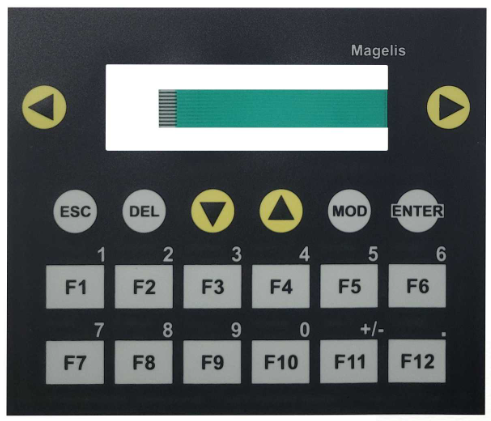 Keypad for Magelis XBT-R411 HMI Panel