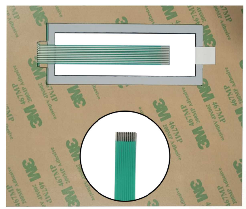 Keypad for Magelis XBT-R411 HMI Panel