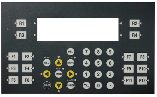 Keypad for Magelis XBT-PM027010 Operator Panel