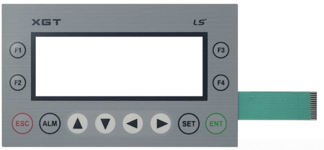 Keypad for LS XGT-XP10 HMI Controller