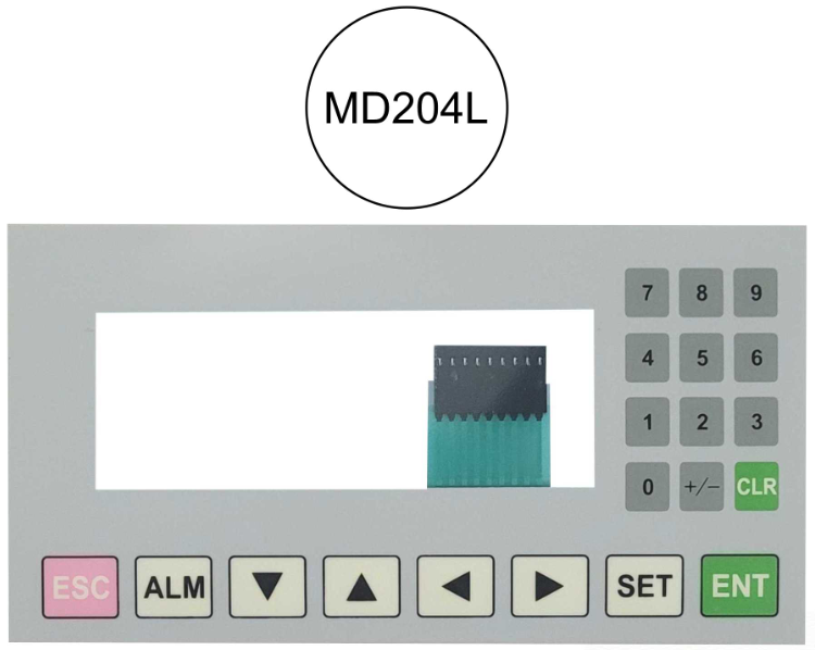 Keypad for Kinco MD204L HMI Panel