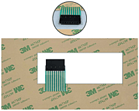 Keypad for Kinco MD204L HMI Panel