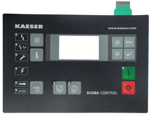 Keypad for Kaeser Sigma Control  Reliable & Durable Replacement
