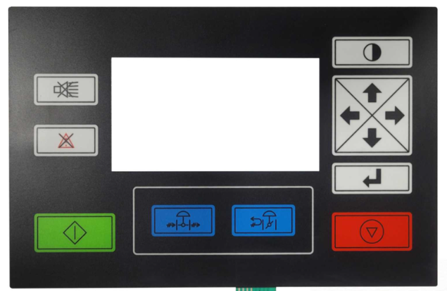 Keypad for IR User Terminal Controller Compatible with Ingersoll Rand Air Compressors