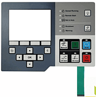 Keypad for HMI 320 Controller Compatible with Cummins Genset HMI 320
