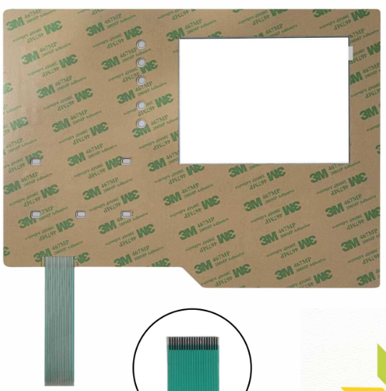 Keypad for HMI 320 Controller Compatible with Cummins Genset HMI 320