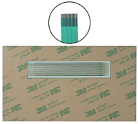 Keypad for Fanuc IC300OCS036 Controller  High-Quality Replacement