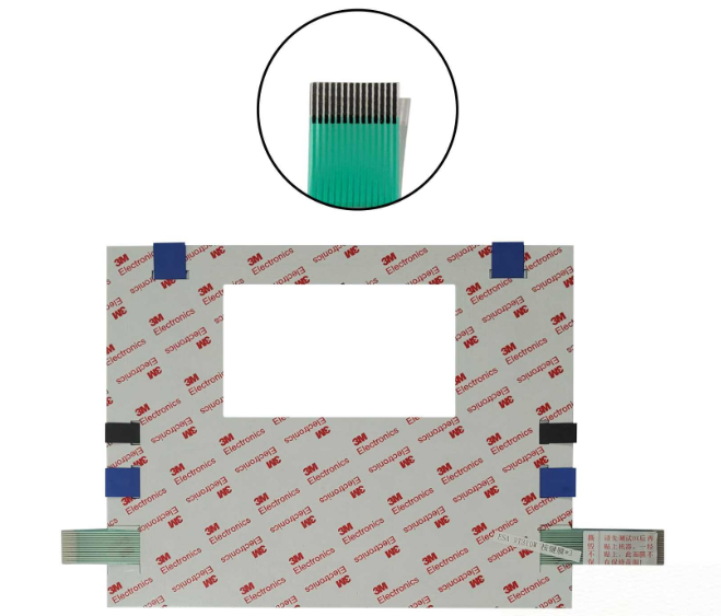 Keypad for ESA VT310W HMI Panel  High-Quality Replacement