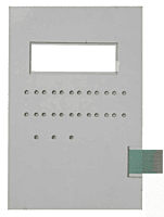 Keypad for ESA VT170W HMI Panel High-Quality Replacement
