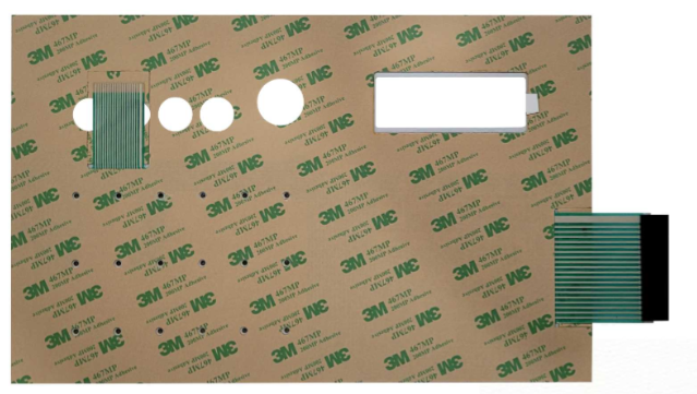 Keypad for ESA VT160W HMI Controller