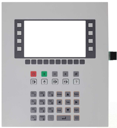 Keypad for ESA S530 CNC Controller