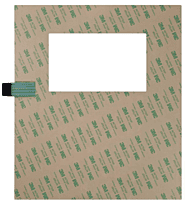 Keypad for ESA S530 CNC Controller