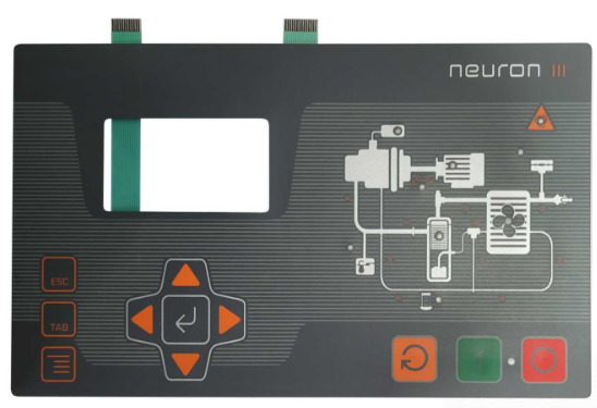 Keypad for ELGI Neuron-III Controller