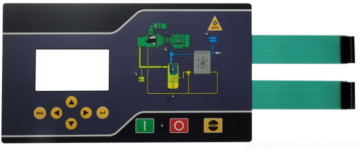 Keypad for ELGI Neuron-II Controller