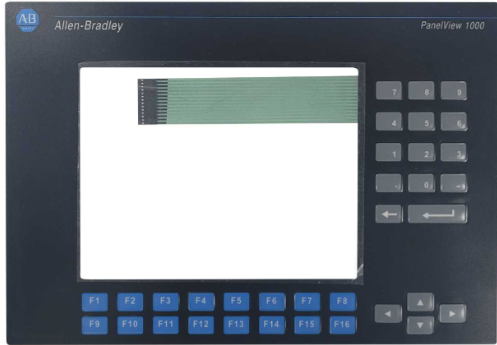 Keypad for Allen-Bradley PanelView 1000 HMI Panel