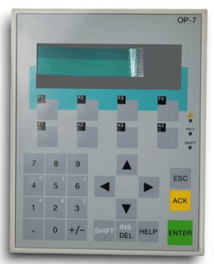 Enclosure with Keypad for Siemens OP7 HMI Panel