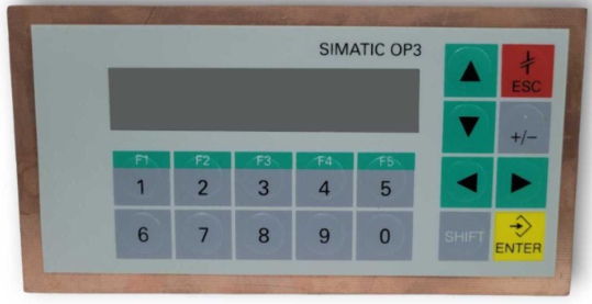 Enclosure with Keypad for Siemens OP3 HMI Operator Panel