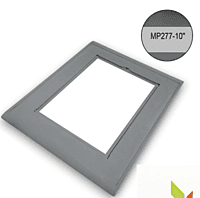 Enclosure for Simatic MP277-10 HMI Panel â€“ Front Only