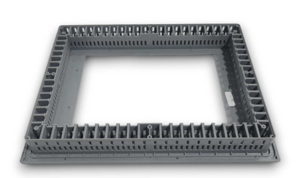 Enclosure for Simatic MP277-10 HMI Panel â€“ Front Only