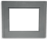 Enclosure for Simatic MP277-10 HMI Panel â€“ Front Only