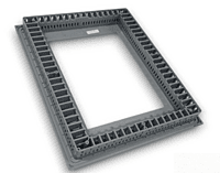 Enclosure for Simatic MP277-10 HMI Panel â€“ Front Only