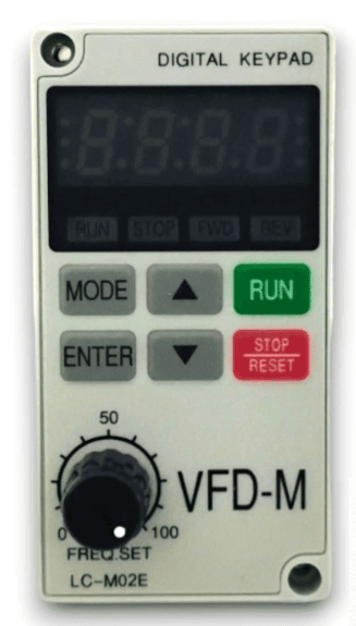 Delta LC-M02E Keypad for AC Drive