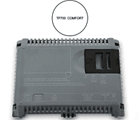 Back Cover for Siemens TP700 Comfort HMI Panel