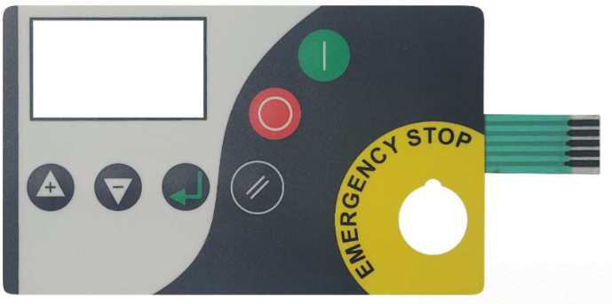 Keypad for E-Log Compressor Controller