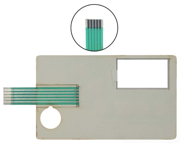 Keypad for E-Log Compressor Controller