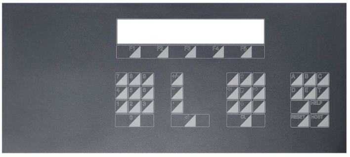 Keypad for Dornier JLD001 AT Dialog Panel