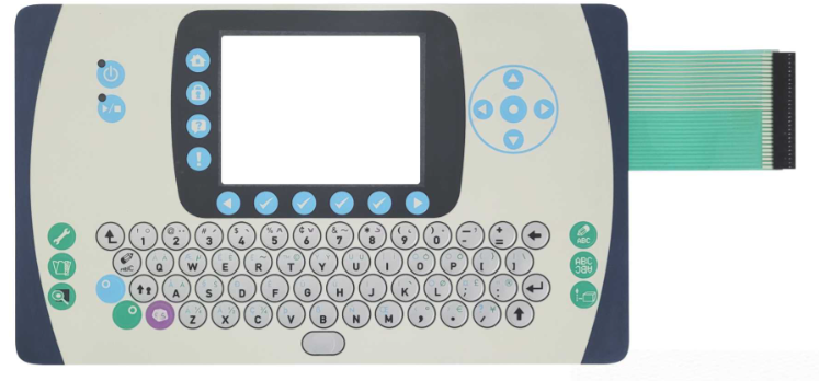 Keypad for Domino A120 Inkjet Printer