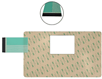 Keypad for Domino A120 Inkjet Printer