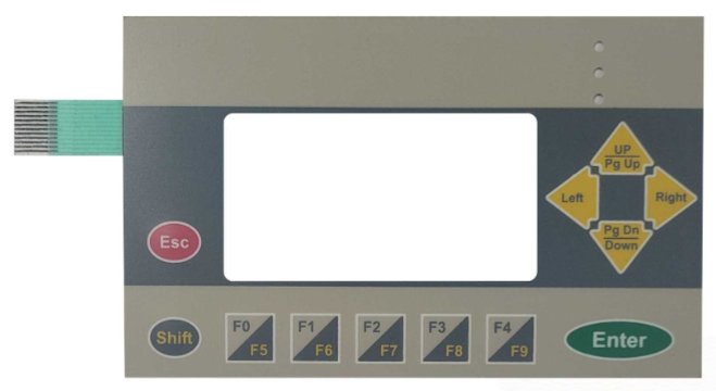 Keypad for Delta TP04G-AS2 HMI Controller