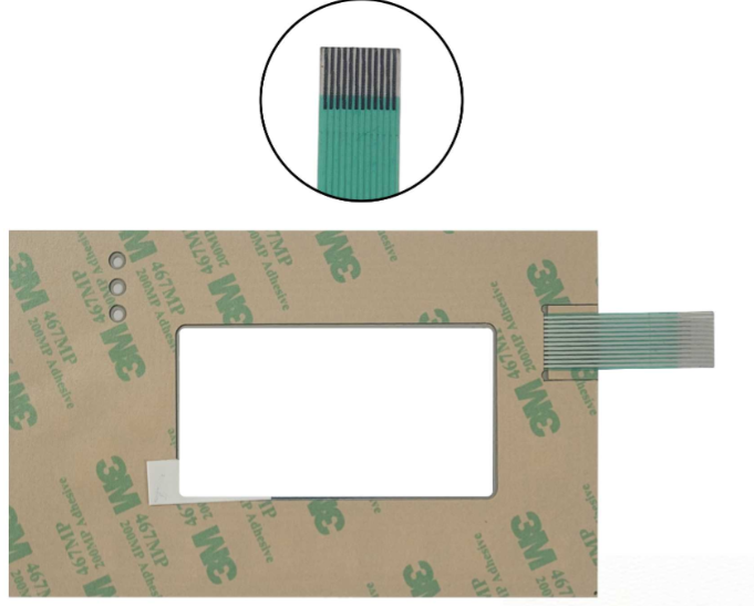 Keypad for Delta TP04G-AS2 HMI Controller