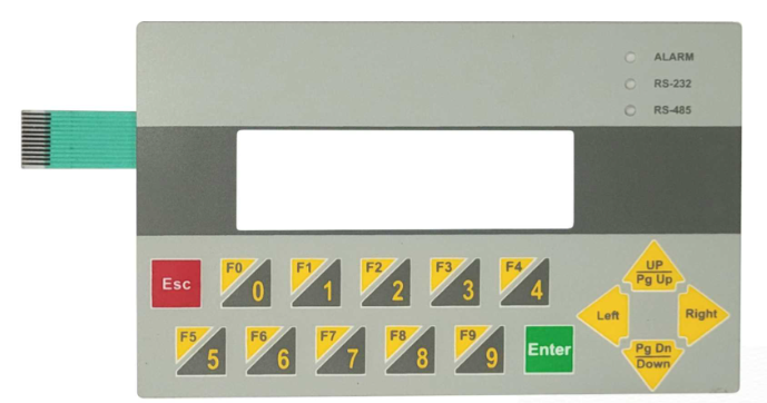 Keypad for Delta TP02G-AS1 HMI Controller