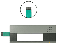 Keypad for Delta TP02G-AS1 HMI Controller