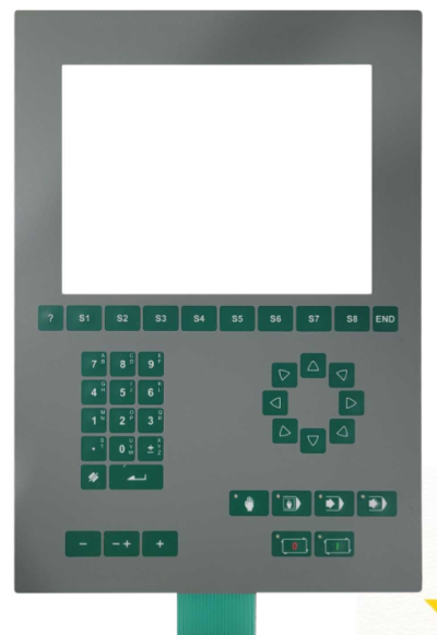 Keypad for Delem DA-56 CNC Controller