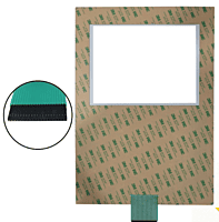 Keypad for Delem DA-56 CNC Controller