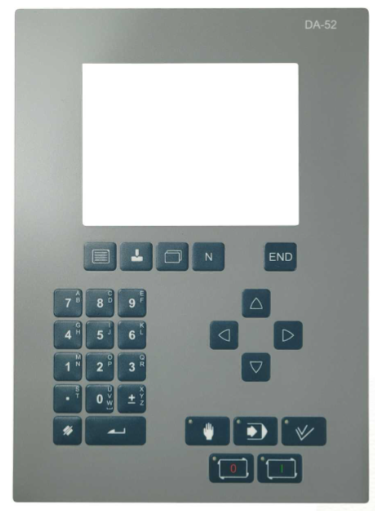 Keypad for Delem DA-52 CNC Controller