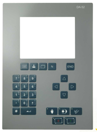 Keypad for Delem DA-52 CNC Controller