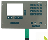 Keypad for Delem DA-51 CNC Controller