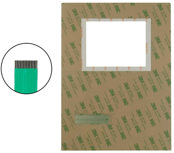 Keypad for Delem DA-41 CNC Controller