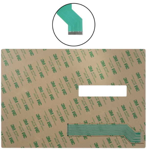 Keypad for Caterpillar EMCP4.2 Controller