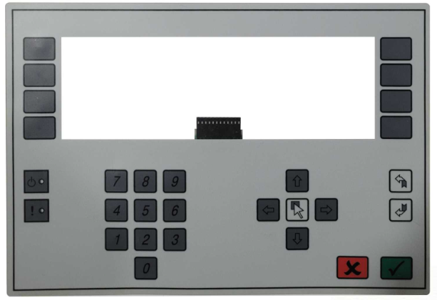 Keypad for Bonas-500 Jacquard Controller