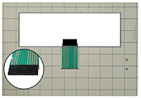 Keypad for Bonas-500 Jacquard Controller