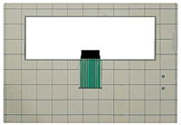 Keypad for Bonas-500 Jacquard Controller