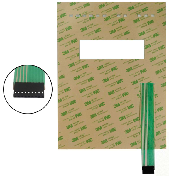 Keypad for Bonas-200 Jacquard Controller