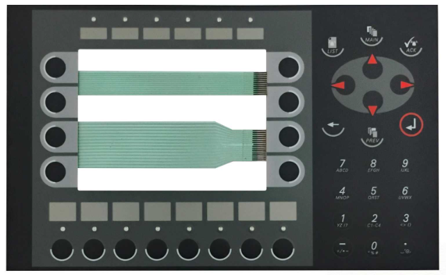 Keypad for Beijer E700 HMI Panel