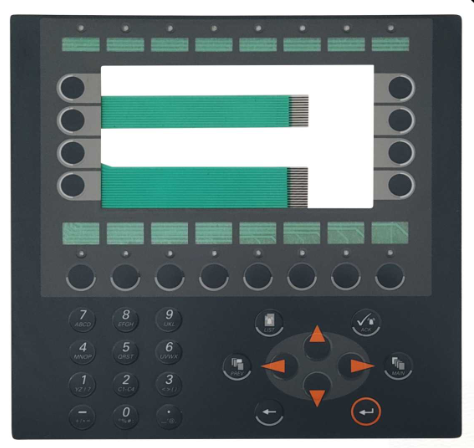 Keypad for Beijer E600 HMI Controller