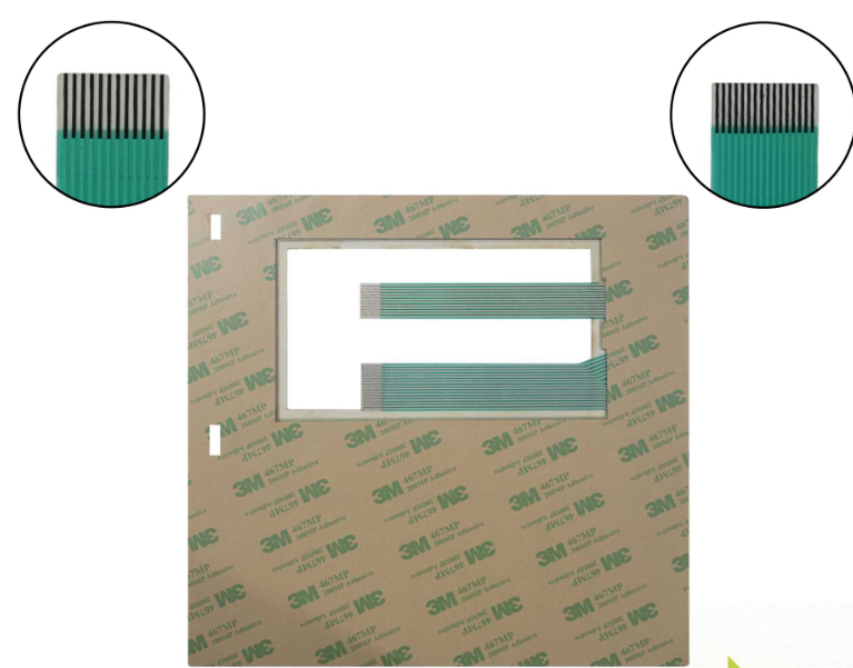 Keypad for Beijer E600 HMI Controller